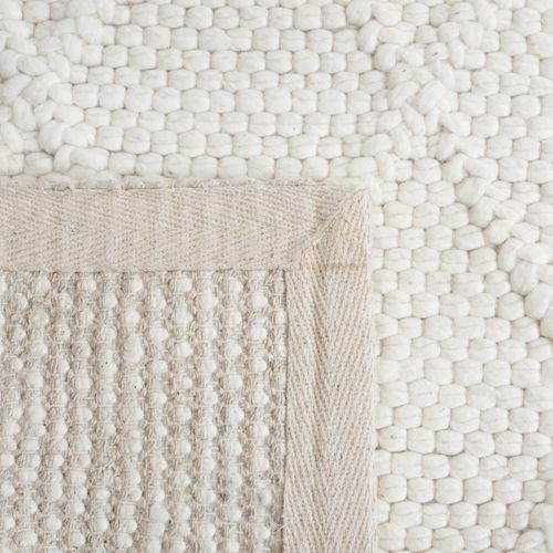 Tapis Natura 69 X 183 Cm Contemporain Bexley Ivoire / Ivoire