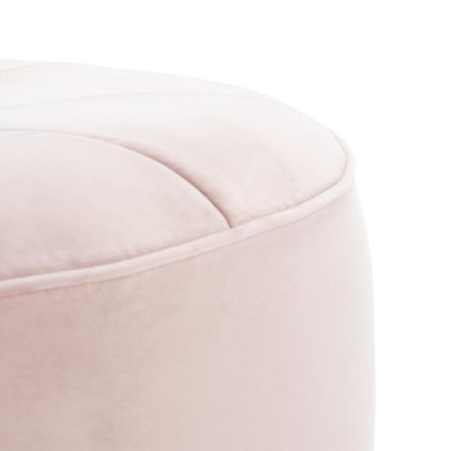 Pouf Consuelo Rouge Mousse Ca 72 X 72 X 39 Cm