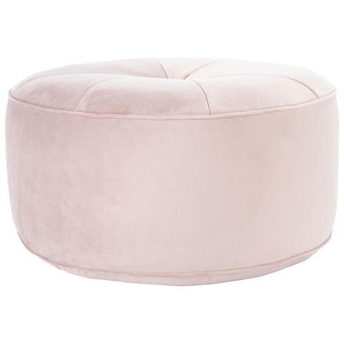 Pouf Consuelo Rouge Mousse Ca 72 X 72 X 39 Cm