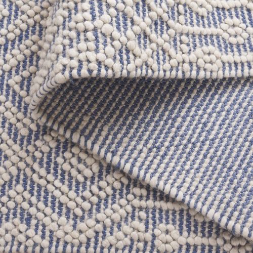 Tapis Natura 244 X 305 Cm Bohemien Vanya Bleu