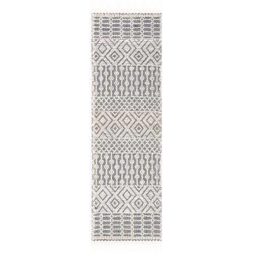 Tapis Natura 69 X 244 Cm Bohemien Ainsley Ivoire
