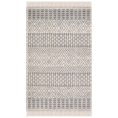 Tapis Natura 152 X 244 Cm Bohemien Ainsley Ivoire
