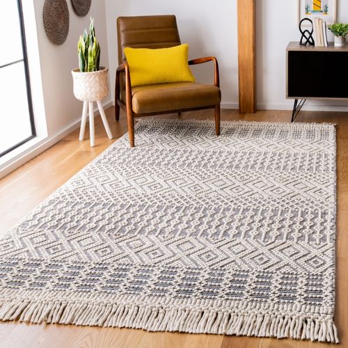 Tapis Natura 183 X 274 Cm Bohemien Ainsley Ivoire