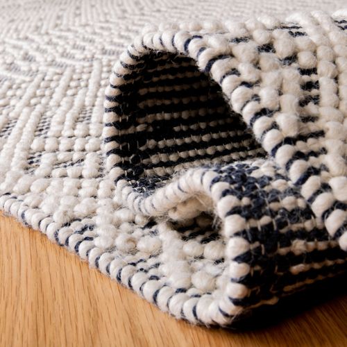 Tapis Natura 183 X 274 Cm Bohemien Ainsley Ivoire