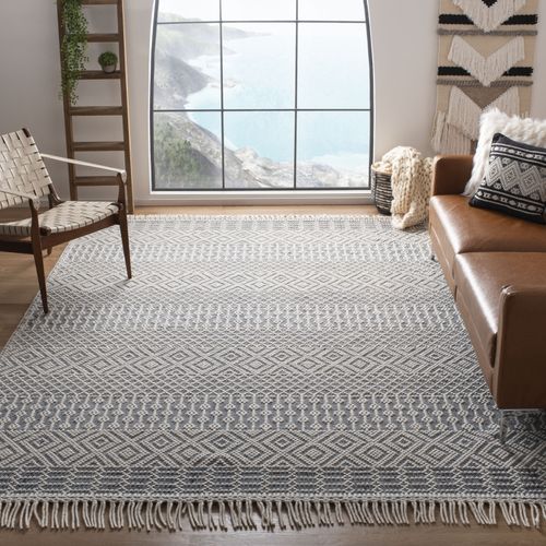 Tapis Natura 244 X 305 Cm Bohemien Ainsley Ivoire