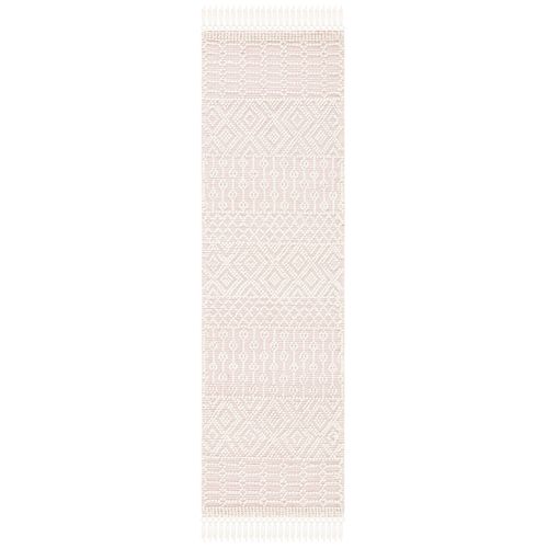 Tapis Natura 69 X 244 Cm Bohemien Ivory Ivoire / Rose