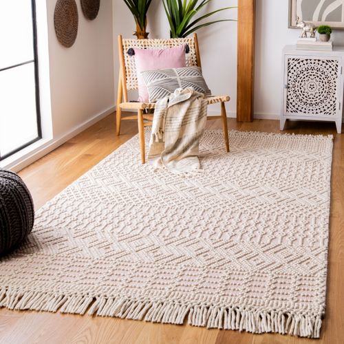 Tapis Natura 152 X 244 Cm Bohemien Ivory Ivoire / Rose