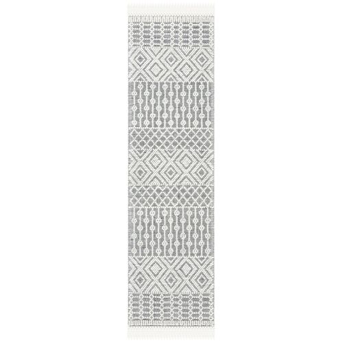 Tapis Natura 69 X 244 Cm Bohemien Naya Ivoire / Noir