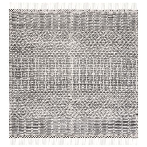 Tapis Natura 91 X 152 Cm Bohemien Naya Ivoire / Noir