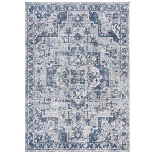 Tapis Oregon 91 X 152 Cm Classique Raegan Bleu