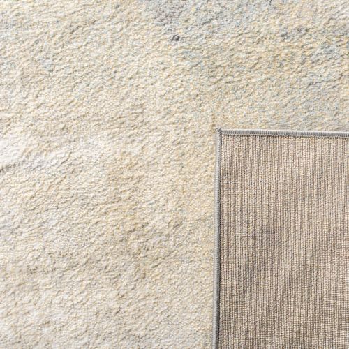 Tapis Jasper 152 X 152 Cm Contemporain Lucija Gris / Or