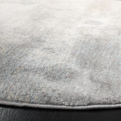 Tapis Jasper 152 X 152 Cm Contemporain Lucija Gris / Or