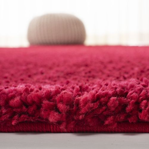 Tapis August Shag 91 X 91 Cm Shag Lola Rouge