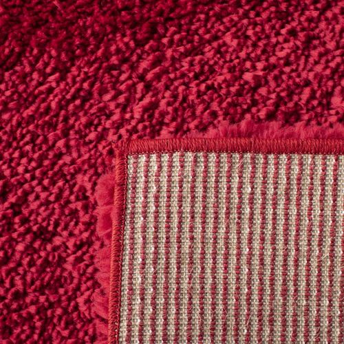 Tapis August Shag 91 X 91 Cm Shag Lola Rouge