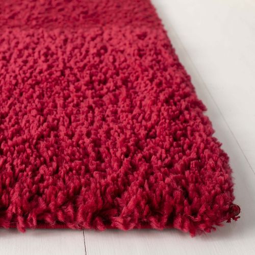 Tapis August Shag 91 X 91 Cm Shag Lola Rouge