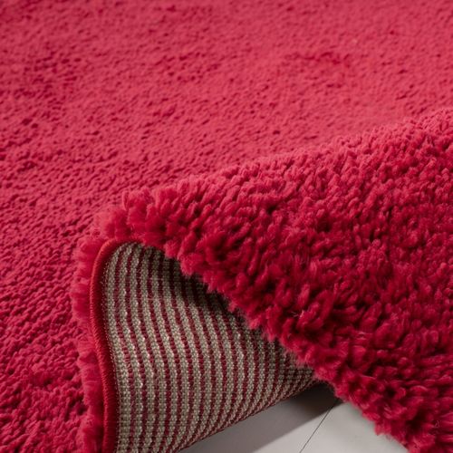 Tapis August Shag 91 X 91 Cm Shag Lola Rouge