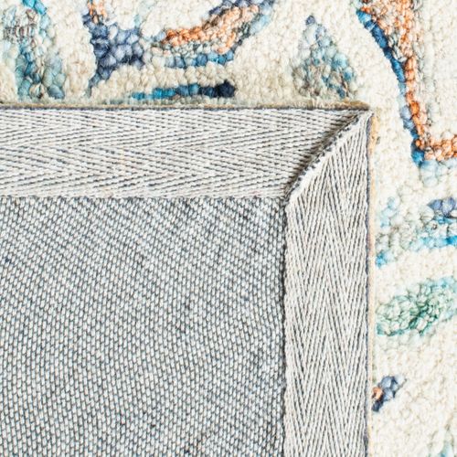 Tapis Corsaire 274 X 366 Cm Florale Meara Bleu