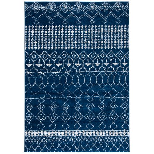 Tapis Tulum 160 X 229 Cm Bohémien Harmony Bleu