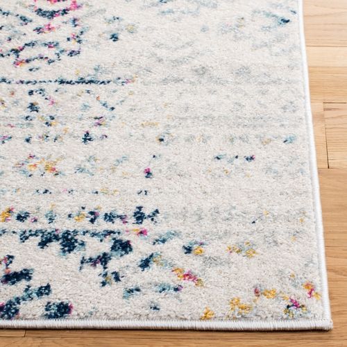 Tapis Tulum 160 X 229 Cm Bohémien Hope Bleu