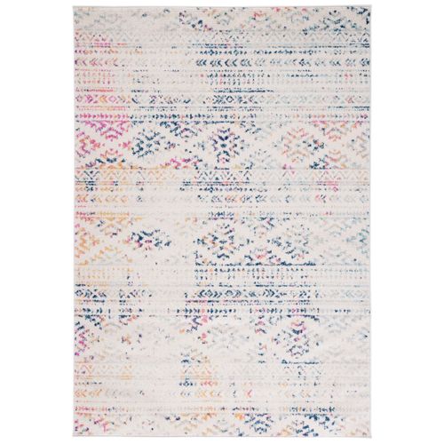 Tapis Tulum 160 X 229 Cm Bohémien Hope Bleu