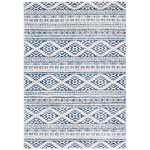 Tapis Tulum 160 X 229 Cm Bohémien Hope Bleu