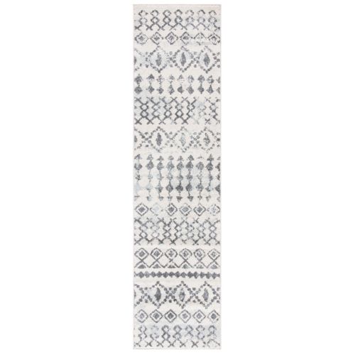 Tapis Tulum 61 X 244 Cm Bohémien Astra Blanc