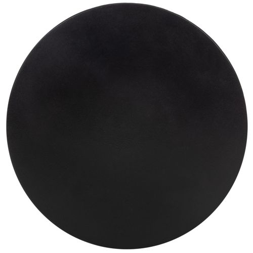 Table D'appoint Pour L'exterieur Aishi Noir Beton 36 X 36 X 45 Cm