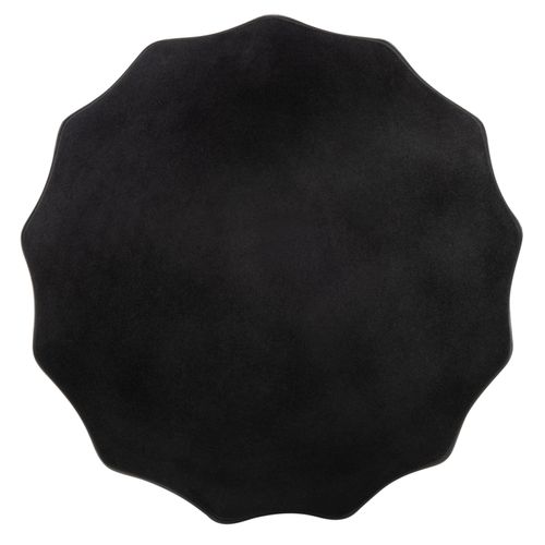Table D'appoint Pour L'exterieur Jaslyn Noir Beton 39 X 39 X 45 Cm