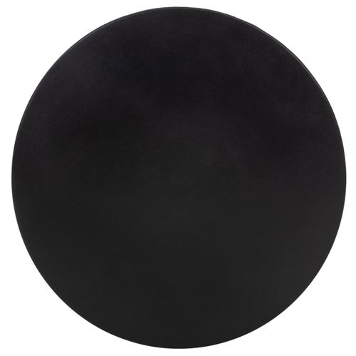 Table D'appoint Pour L'exterieur Athena Noir Beton 38 X 38 X 45 Cm