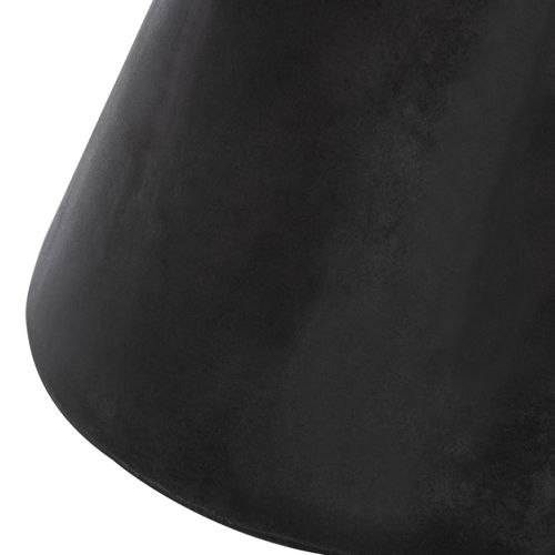 Table D'appoint Pour L'exterieur Athena Noir Beton 38 X 38 X 45 Cm