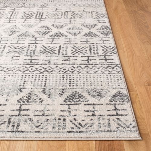 Tapis Mercer 160 X 229 Cm Bohémien Oaklyn Gris