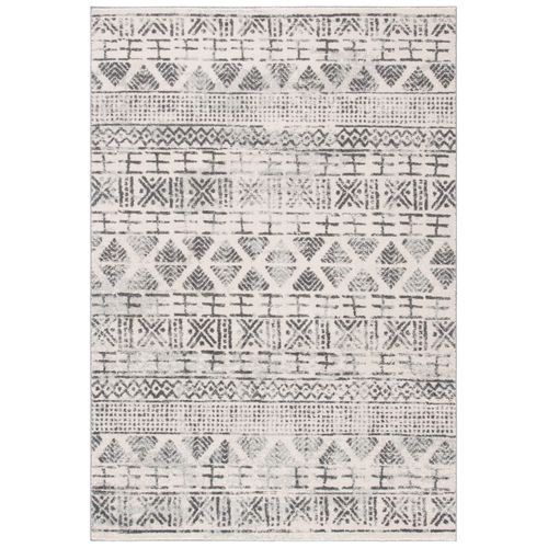 Tapis Mercer 160 X 229 Cm Bohémien Oaklyn Gris
