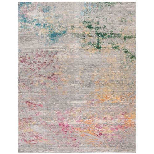 Tapis Madison 274 X 366 Cm Contemporain Julia Gris / Or