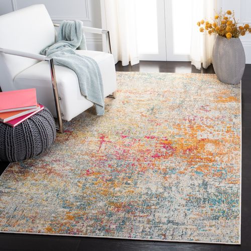 Tapis Madison 160 X 229 Cm Contemporain Manjor Gris