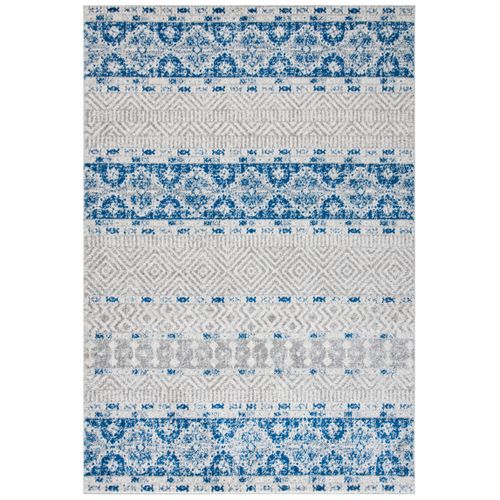 Tapis Madison 122 X 183 Cm Bohémien Esme Bleu