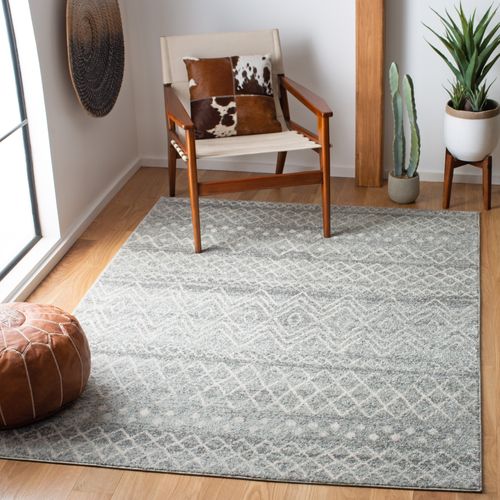 Tapis Madison 122 X 183 Cm Bohémien Skylar Gris
