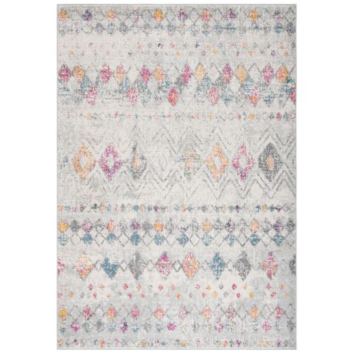 Tapis Madison 91 X 152 Cm Bohémien Skylar Gris