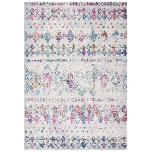 Tapis Madison 91 X 152 Cm Bohémien Skylar Gris