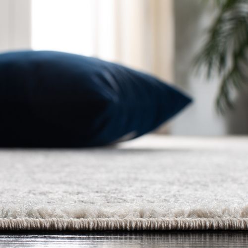 Tapis Evoke 235 X 305 Cm De Transition Aria Ivoire / Gris