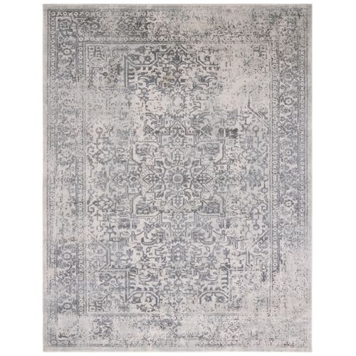 Tapis Evoke 235 X 305 Cm De Transition Aria Ivoire / Gris