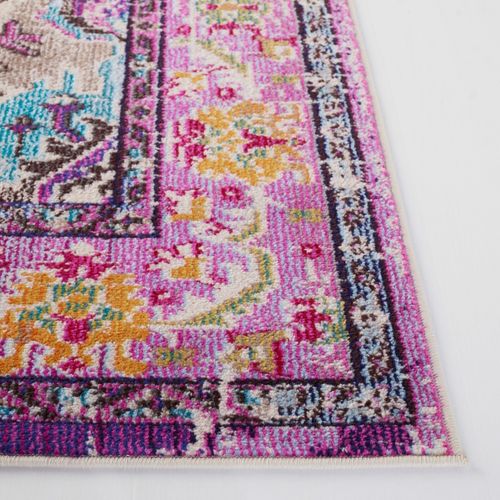 Tapis Monaco 235 X 335 Cm Traditionnel Milà Violet / Light Blue