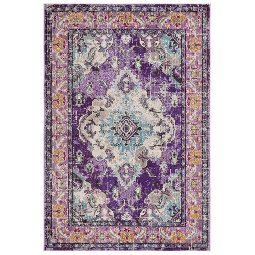 Tapis Monaco 235 X 335 Cm Traditionnel Milà Violet / Light Blue