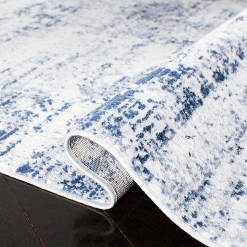 Tapis Amelia 66 X 244 Cm Contemporain Senata Ivoire