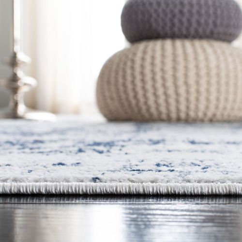 Tapis Amelia 201 X 201 Cm Contemporain Senata Ivoire