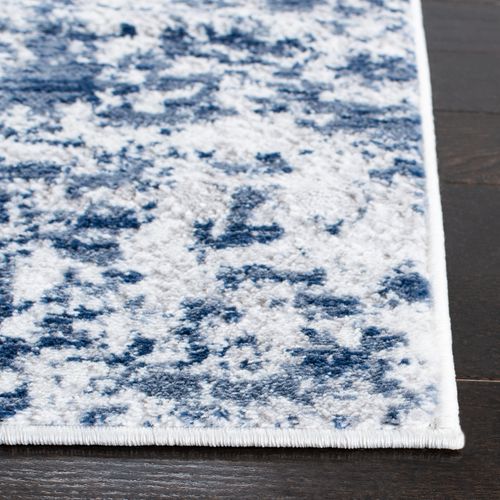 Tapis Amelia 122 X 183 Cm Contemporain Rhiannon Navy / Grey