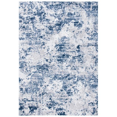 Tapis Amelia 122 X 183 Cm Contemporain Rhiannon Navy / Grey