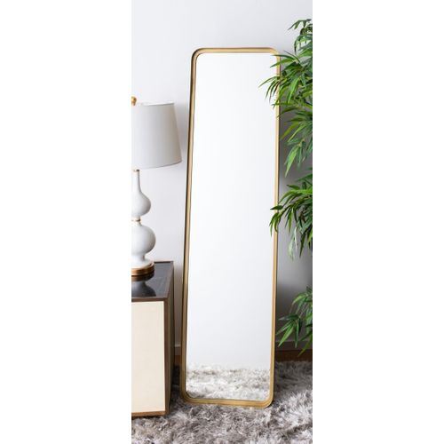 Miroir Lurena Or Fer/verre 41 X 46 X 155 Cm