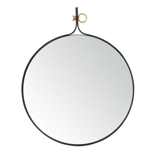 Miroir Alline Noir Le Fer 61 X 3 X 75 Cm