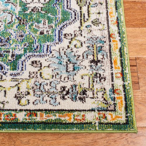 Tapis Madison 160 X 229 Cm De Transition Maia Vert / Turquoise