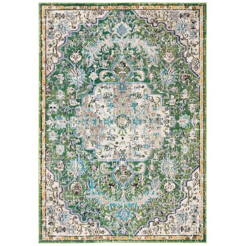 Tapis Madison 160 X 229 Cm De Transition Maia Vert / Turquoise